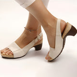 Sandalen Damen – Komfort und Unterstützung für Ihre Füße – Weiß