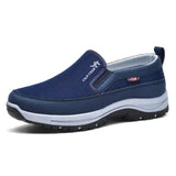 Kjetil – Atmungsaktive Orthopädische Reiseschuhe – Blau