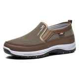 Kjetil – Atmungsaktive Orthopädische Reiseschuhe – Khaki