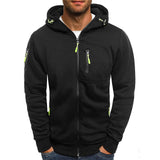 James-hoodie – Schwarz