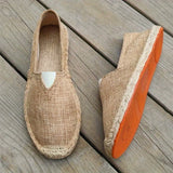 Sareno - Atmungsaktive Slipper – Braun
