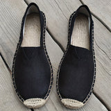 Jacinto | Elegante Herren Espadrilles – Schwarz