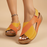 Celia | Ergonomische Sandale für Damen – Orange