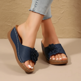 Medellin | Ergonomische Komfort-Sandale für Damen – Blau