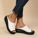 Elsie | Orthopädische Sandale für Damen – Weiß (Fast ausverkauft)