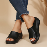 Elsie | Orthopädische Sandale für Damen – Schwarz (Fast ausverkauft)