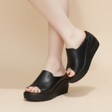 Xanthe | Orthopädische Komfort-Sandale für Damen – Schwarz (Fast ausverkauft)