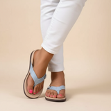 Yara | Orthopädische Komfort-Sandale für Damen – Blau