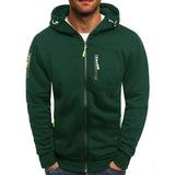 James-hoodie – Grün