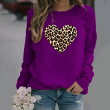 Margerita | Setze ein Statement mit auffälligem Animal-Print – Lila