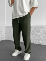 Milan | Gerippte Hose Für Herren – Grün