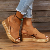 Rosalie - neue orthopädische Sandalen 2025 – Beige