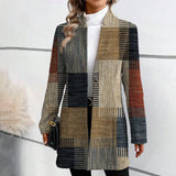 Gaby | Eleganter Blazer – Mehrfarbig