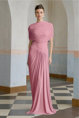 Talisia - Anmutiges Brautkleid – Dunkelrosa