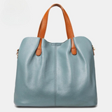 Naelaa – Klassische, Formstabile Trage Tasche – Blau