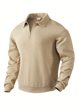 Maximilian – Moderner Pullover im Vintage-Stil – Khaki
