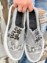 Kiley - Leichte Sommer-Slipper für Frauen – Grau