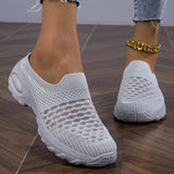 Giselle | Damen Slip-On Sneaker ohne Schnürsenkel – Weiß