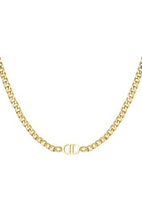 Elegante Halskette | Stilvoller Schmuck für Damen – Gold