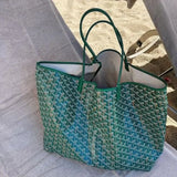 Moderne und Stilvolle Schultertasche - Mila – Grün