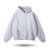 Hoodie Damen Mit Gewicht | Lässig & Entspannend – Hellgrau