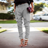 Piper - Sehr stylische Taillenhose – Grau