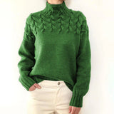 MIA – Eleganter Pullover für jeden Tag – Grün