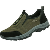 Herren Wander Schuhe | Schlüpfer – Grün