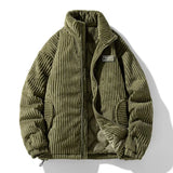 Mascha | Cordjacke – Grün
