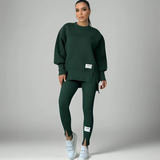 Kikay™ - Komplettes Lounge-Set für Damen Elegant & Entspannt – Grün