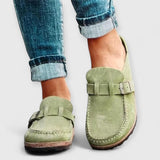 MELONA | Orthopädische Freizeitclogs – Grün