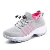 OrthoDin - orthopädische komfortschuhe für damen – Grau rosa