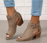 Gerda | Stützende & Stilvolle Sandalen – Grau