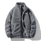 Mascha | Cordjacke – Grau