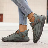 NICOLE | ORTHOPÄDISCHE DAMEN-SNEAKER – Grün