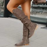FELICIA  -  luxuriösen Leder Damenstiefel – Chatin