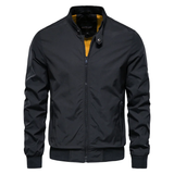 Lorenzo – lässige frühlingsjacke – Schwarz