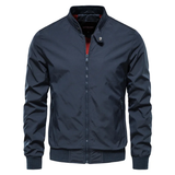 Lorenzo – lässige frühlingsjacke – Blau