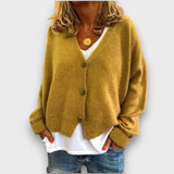 Shamira – Strickcardigan – Gelb