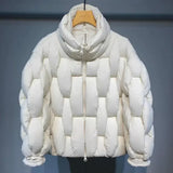 Christian - bequeme daunenjacke für herren – Weiß