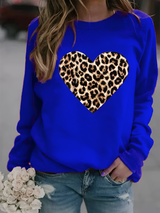 Margerita | Setze ein Statement mit auffälligem Animal-Print – Blau