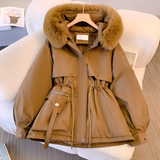 Elegante Winterjacke – Braun