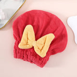 TrockenFix™ Sanfter Handtuch-Cape – Rot