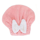 TrockenFix™ Sanfter Handtuch-Cape – Rosa