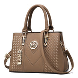 Vegane Schultertasche Damen – Elegante Crossbody Tasche – Khaki