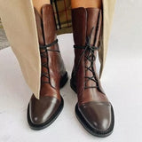 Stella | Elegante und vielseitige Stiefel mit Absatz – Braun