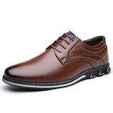 Darrell - Stylische Leichte Schuhe – Braun