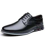 Darrell - Stylische Leichte Schuhe – Schwarz