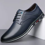 Darrell - Stylische Leichte Schuhe – Blau