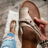 Fernanda | Bequeme und Elegante Sandalen – Grau